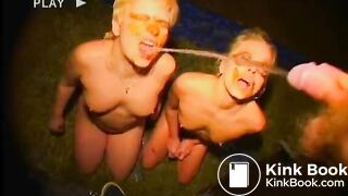 Group Pissing On Two Sluts, ScatKings.com Scat Porn 22 ScatKings.com Scat Porn